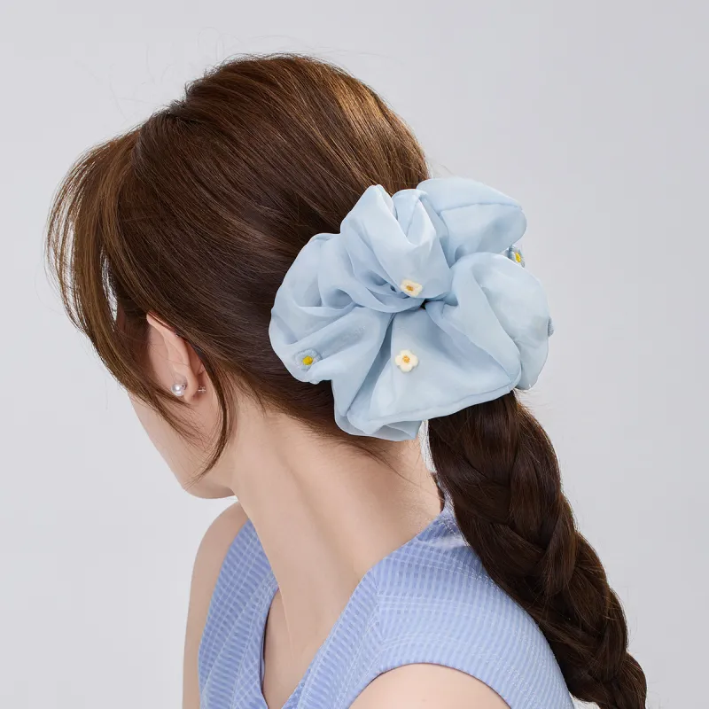 DODOGOGO Fabric Hair Tie Women's-5
