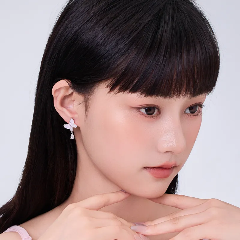 DODOGOGO Alloy Earrings Women's-4