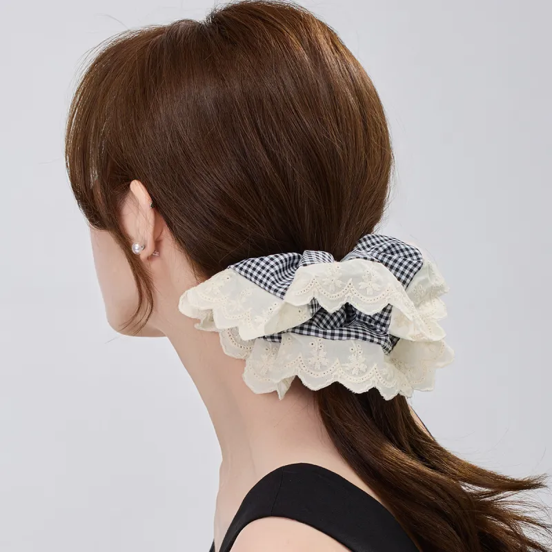 DODOGOGO Fabric Hair Tie Women's-2