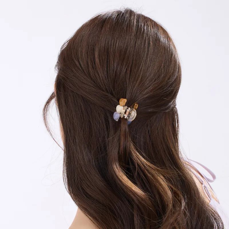 DODOGOGO PC Resin Hair Clips Women's-6