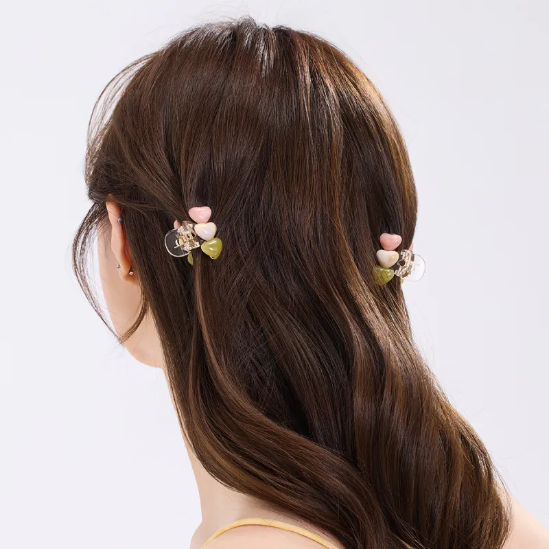 DODOGOGO PC Resin Hair Clips Women's-2