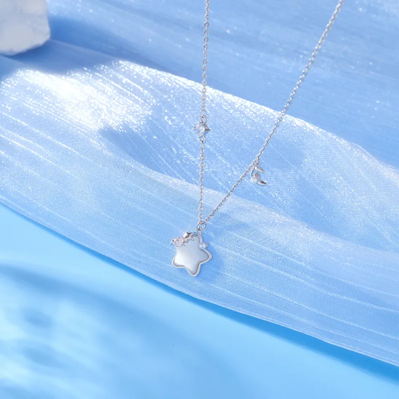 DODOGOGO Alloy Necklaces Women's Gold/Silver, Box Packaging-4