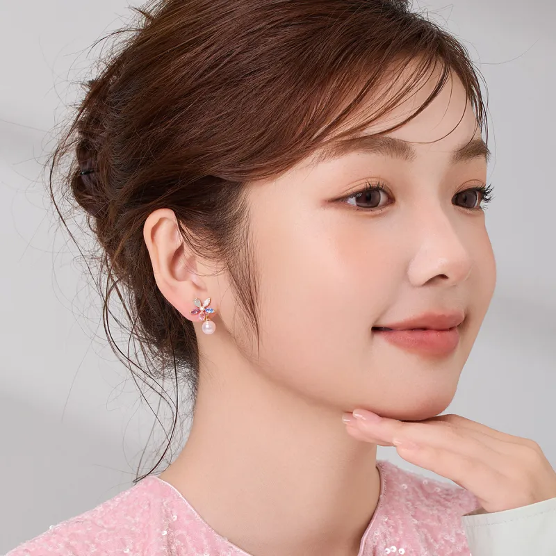 DODOGOGO Alloy Earrings Women's-4