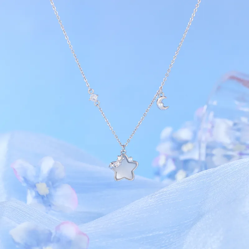 DODOGOGO Alloy Necklaces Women's Gold/Silver, Box Packaging-5