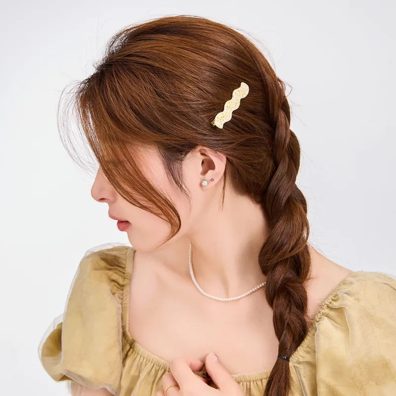 DODOGOGO Acetate Plate Hair Clips Women's-1