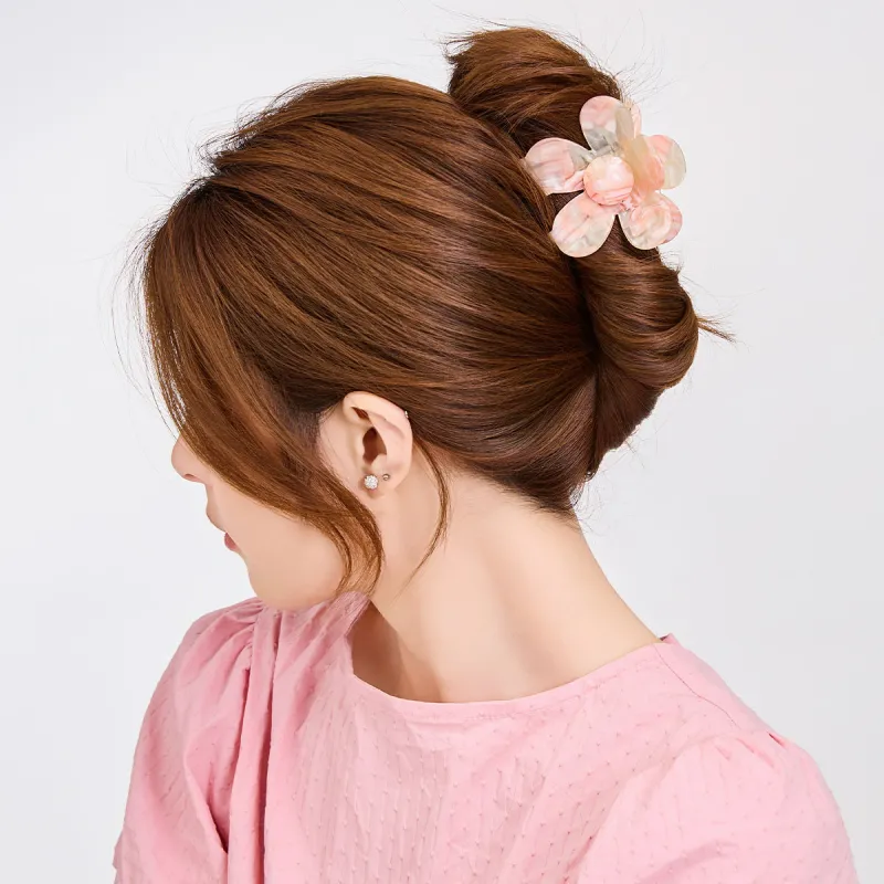 DODOGOGO Acetate Plate Hair Clips Women's-5