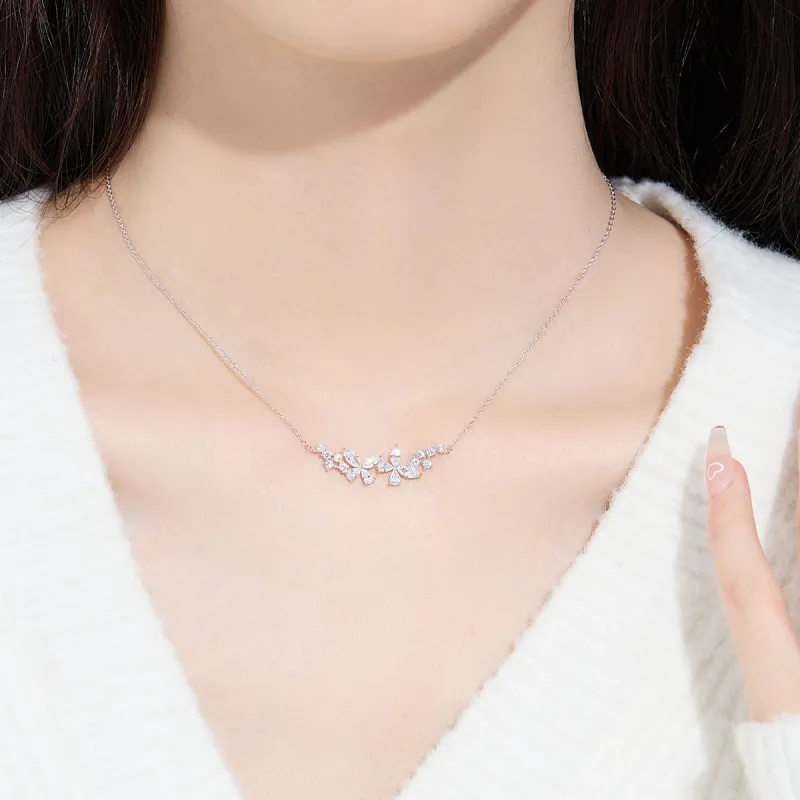 DODOGOGO Alloy Necklaces Women's Silver Packaging-2
