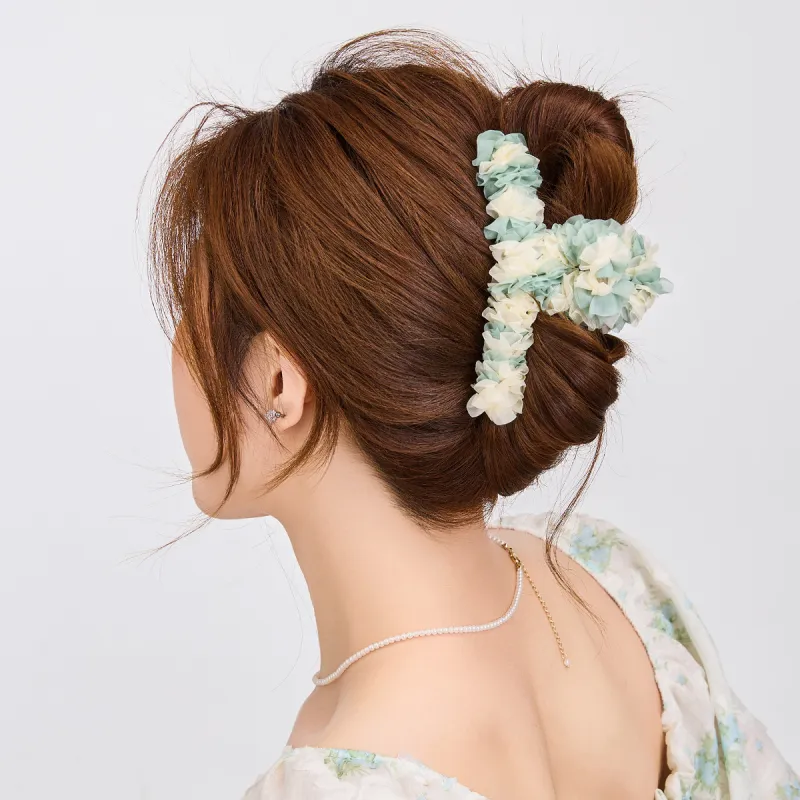 DODOGOGO Fabric Hair Clips Women's-5