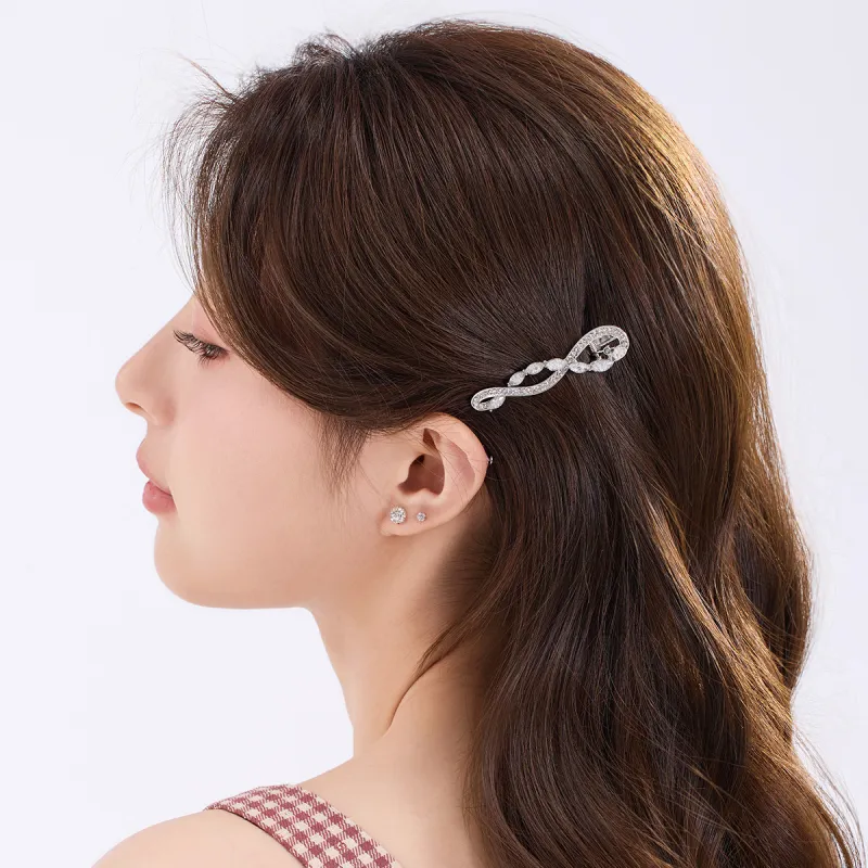 DODOGOGO Alloy Hair Clips Women's-1