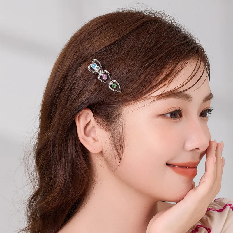 DODOGOGO Alloy Hair Clips Women's-3