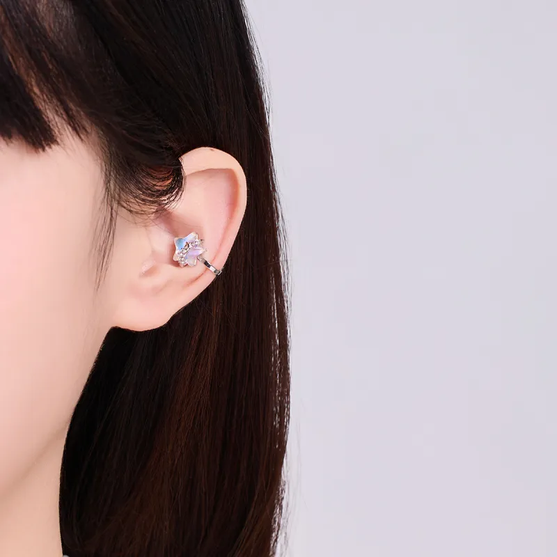 DODOGOGO Alloy Clip On Earrings Women's-1