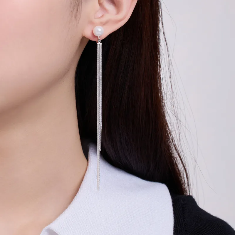 DODOGOGO Alloy, Synthetic Cubic Zirconia Clip On Earrings Women's-2