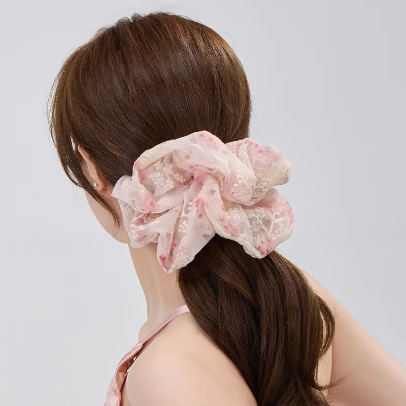 DODOGOGO Fabric Hair Ties Women's-1