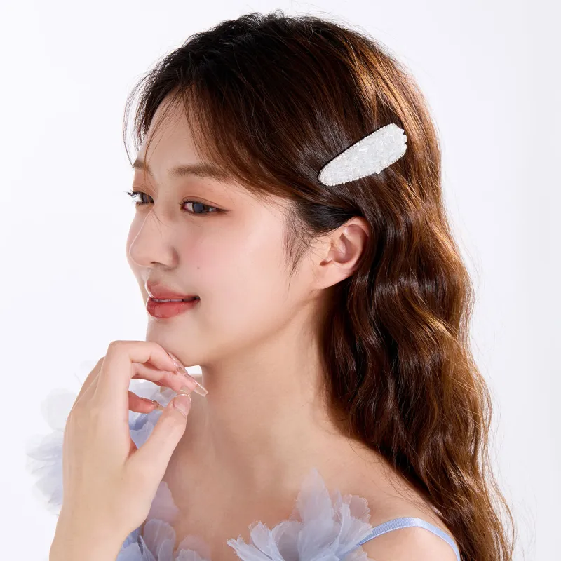 DODOGOGO Fabric, Alloy Hair Clips Women's-7