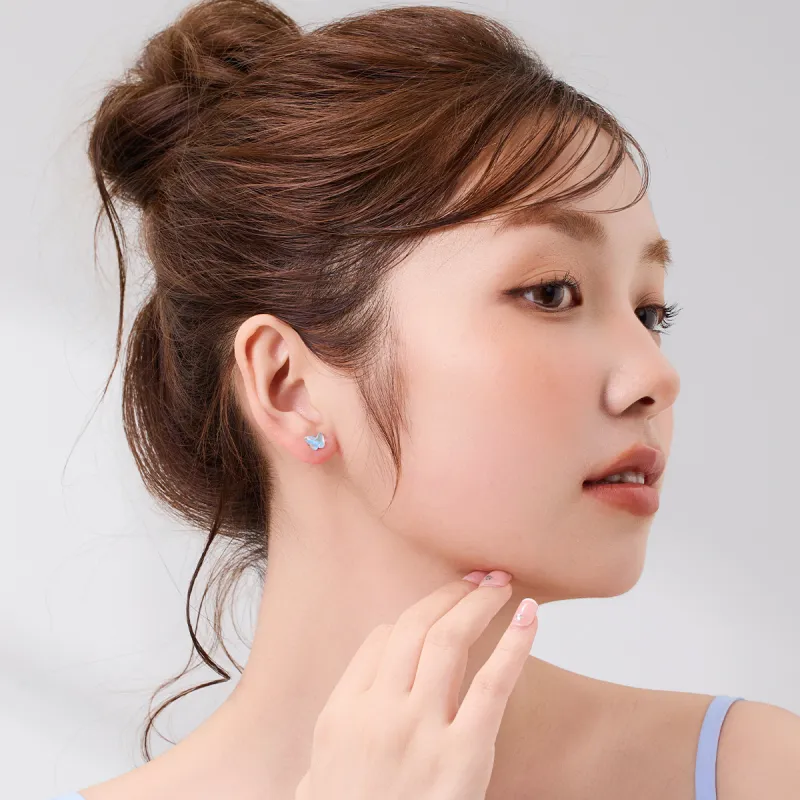 DODOGOGO Alloy, Resin Stud Earrings Women's-1