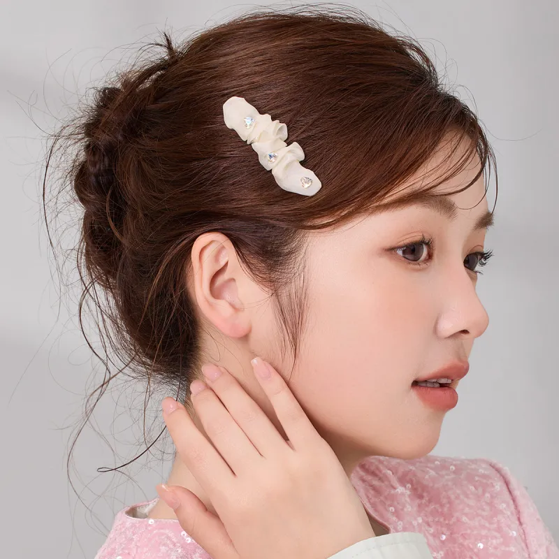DODOGOGO Fabric Hair Clips Women's-6