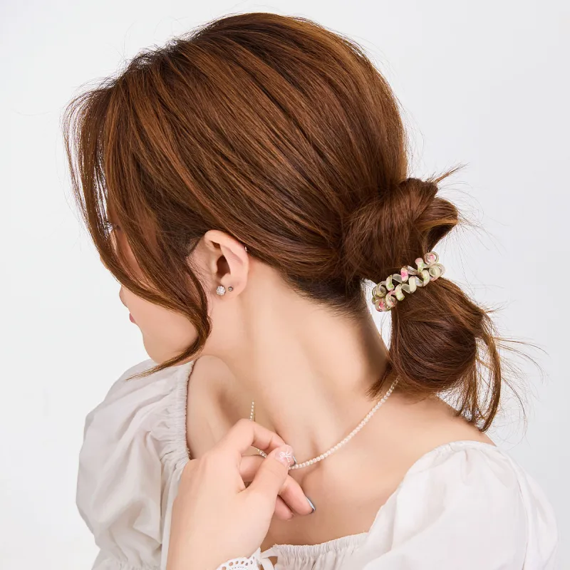 DODOGOGO Plastic Hair Tie Women's-4