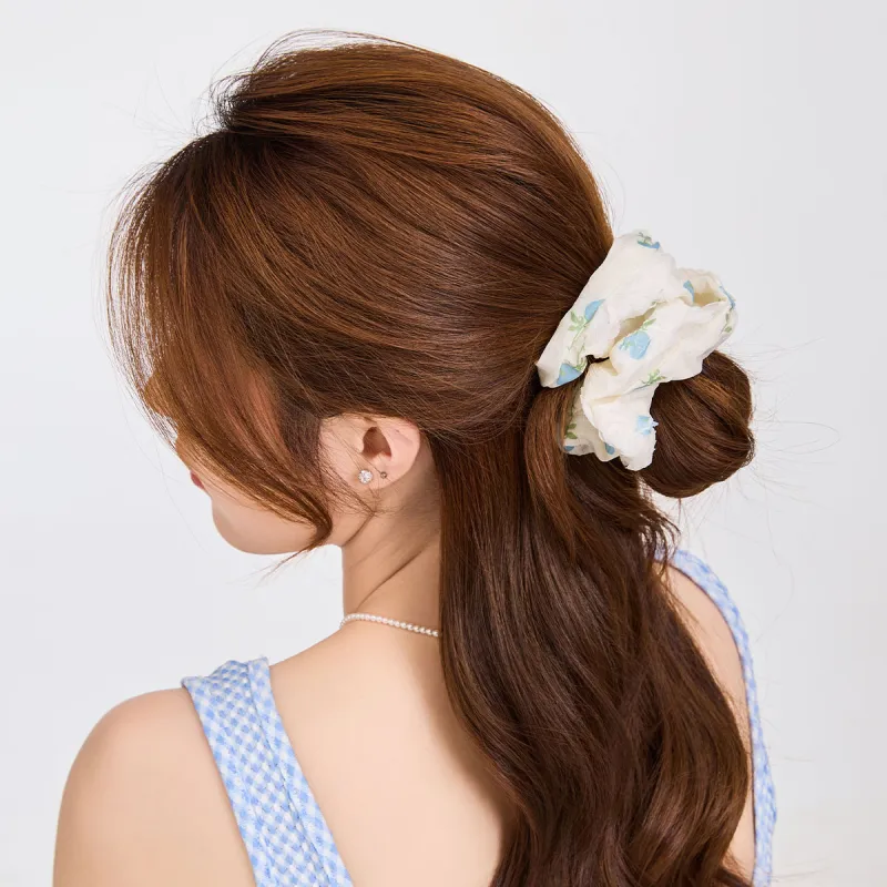 DODOGOGO Fabric Hair Tie Women's-5