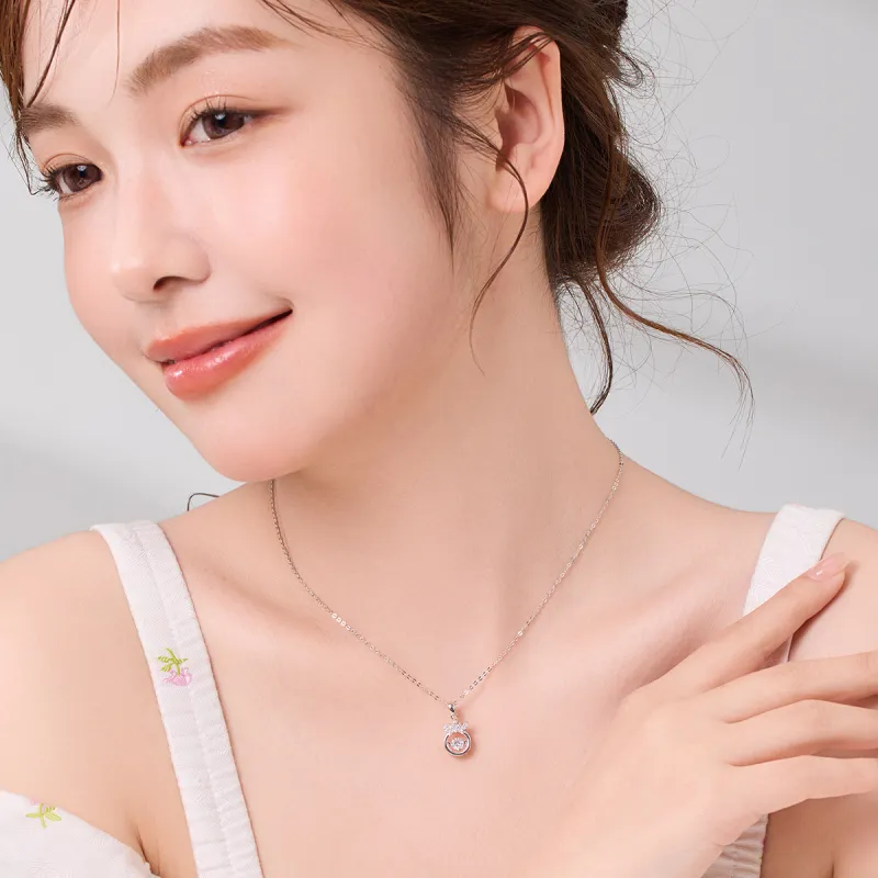 DODOGOGO Alloy, Synthetic Cubic Zirconia Necklaces Women's-3