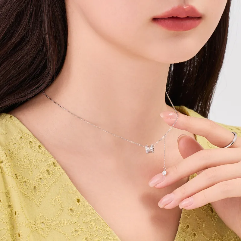 DODOGOGO Zircon Necklaces Women's-1
