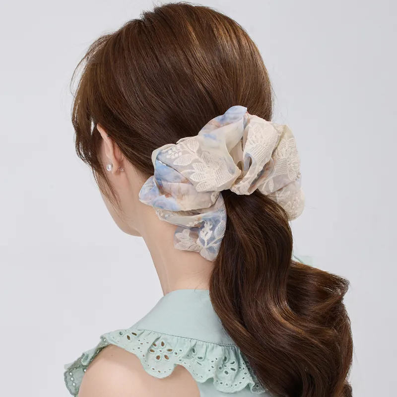 DODOGOGO Fabric Hair Ties Women's-5