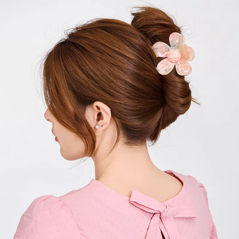 DODOGOGO Acetate Plate Hair Clips Women's-3