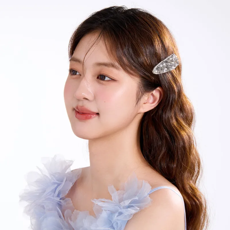 DODOGOGO Fabric, Alloy Hair Clips Women's-5
