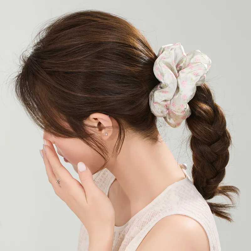 DODOGOGO Fabric Hair Tie Women's-11