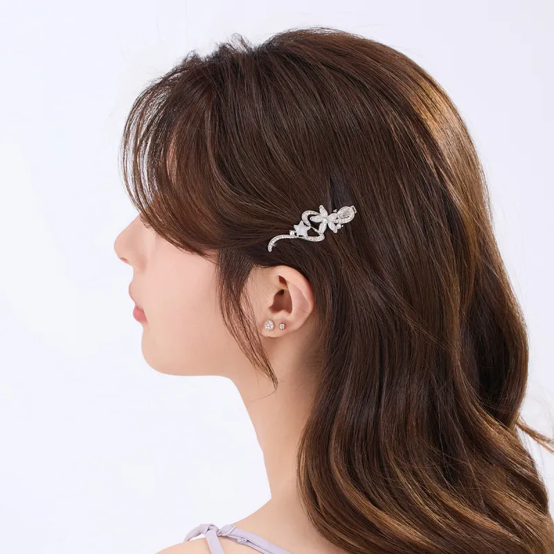 DODOGOGO Alloy Hair Clips Women's-2