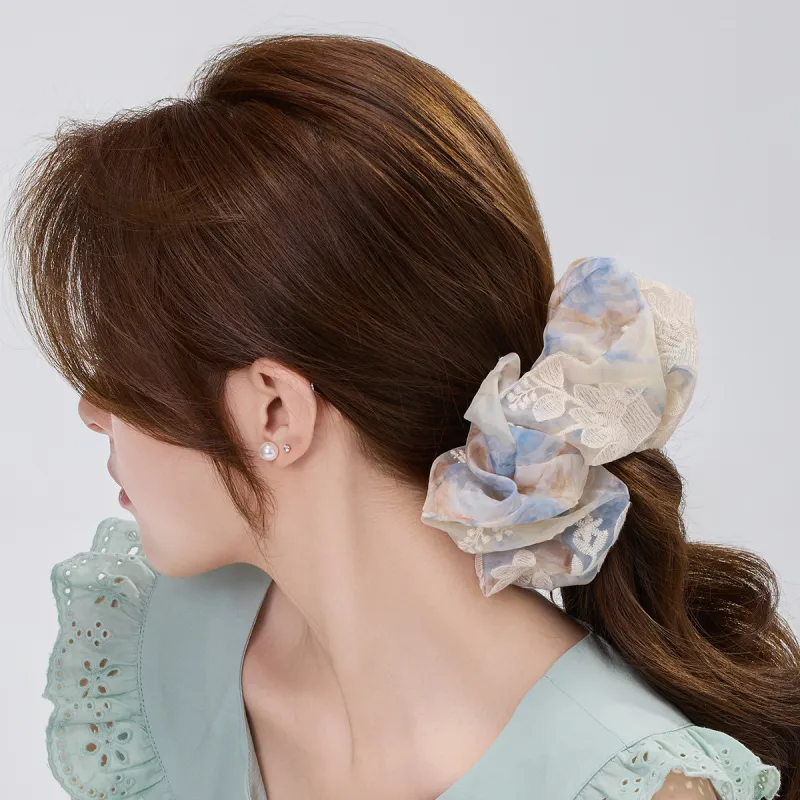 DODOGOGO Fabric Hair Ties Women's-6