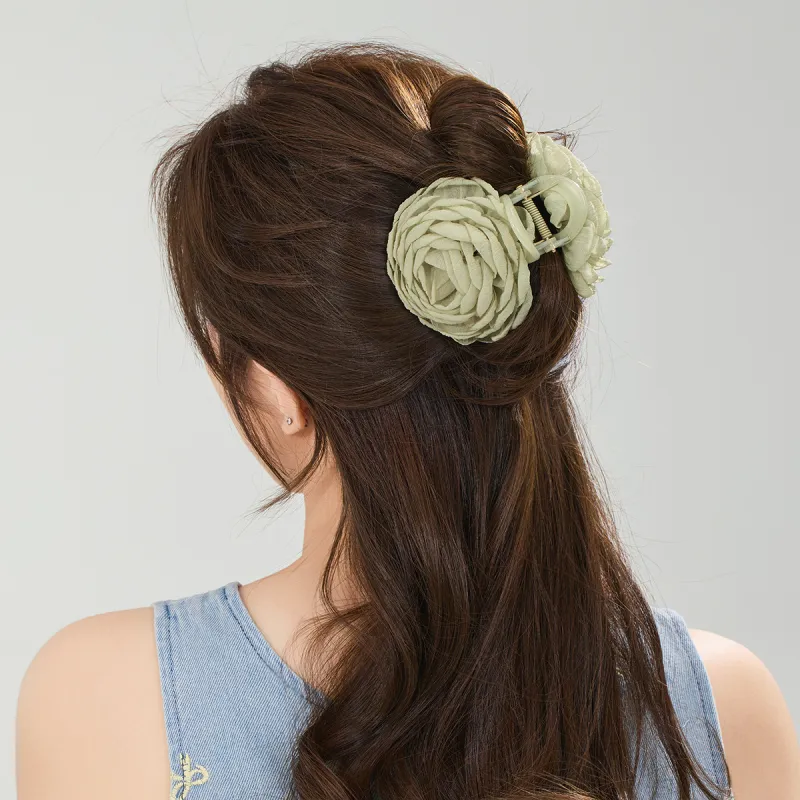 DODOGOGO Fabric PC Hair Clips Women's-3
