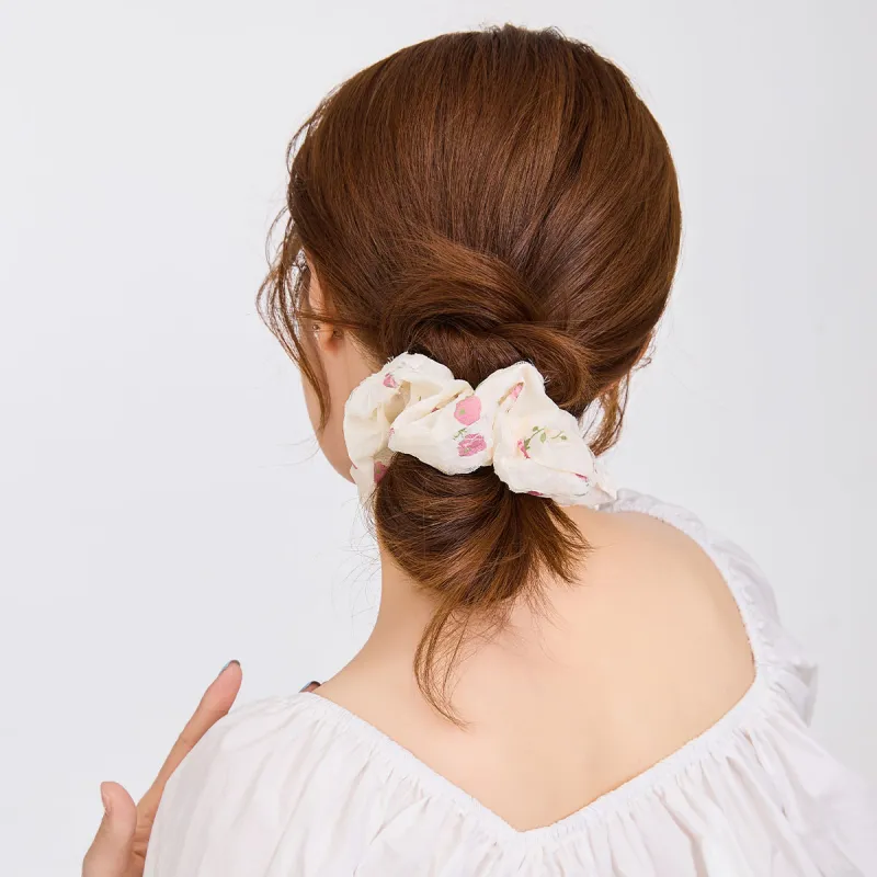 DODOGOGO Fabric Hair Tie Women's-2