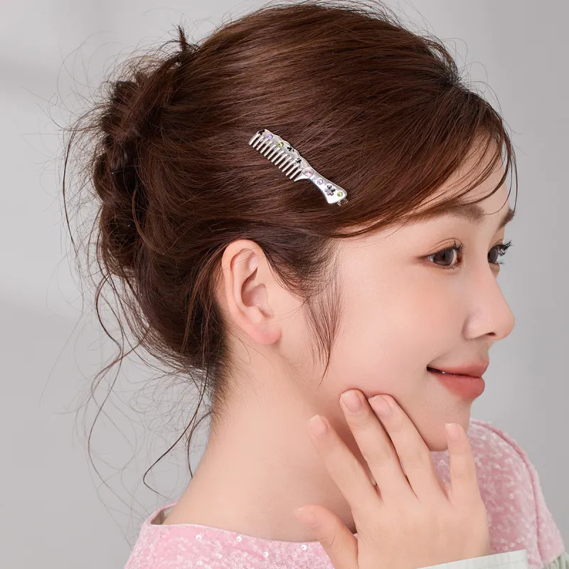 DODOGOGO Alloy Hair Clips Women's-10
