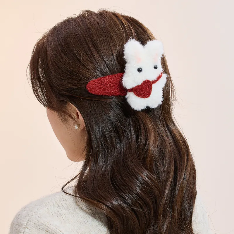 DODOGOGO Fabric Hair Clips Women's-2