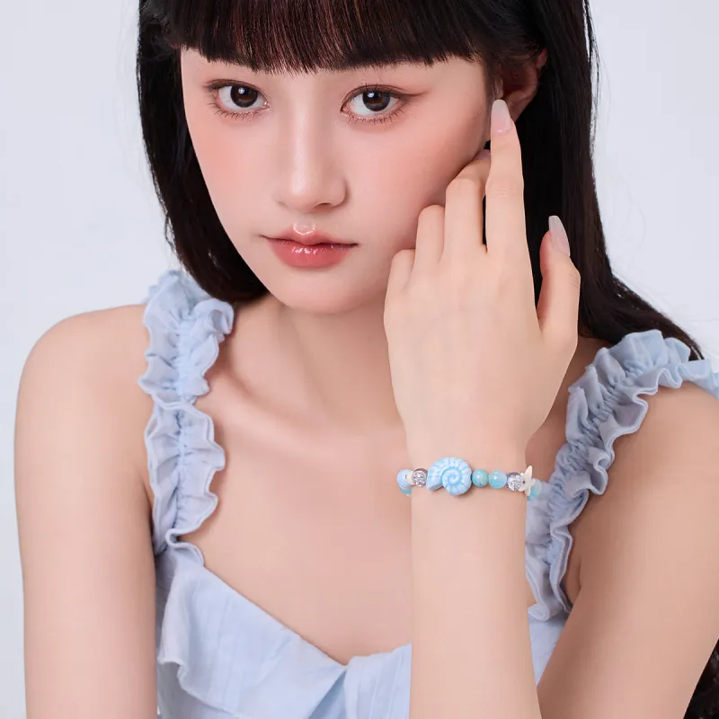 DODOGOGO Ceramic, Glass Bracelets Women's-1