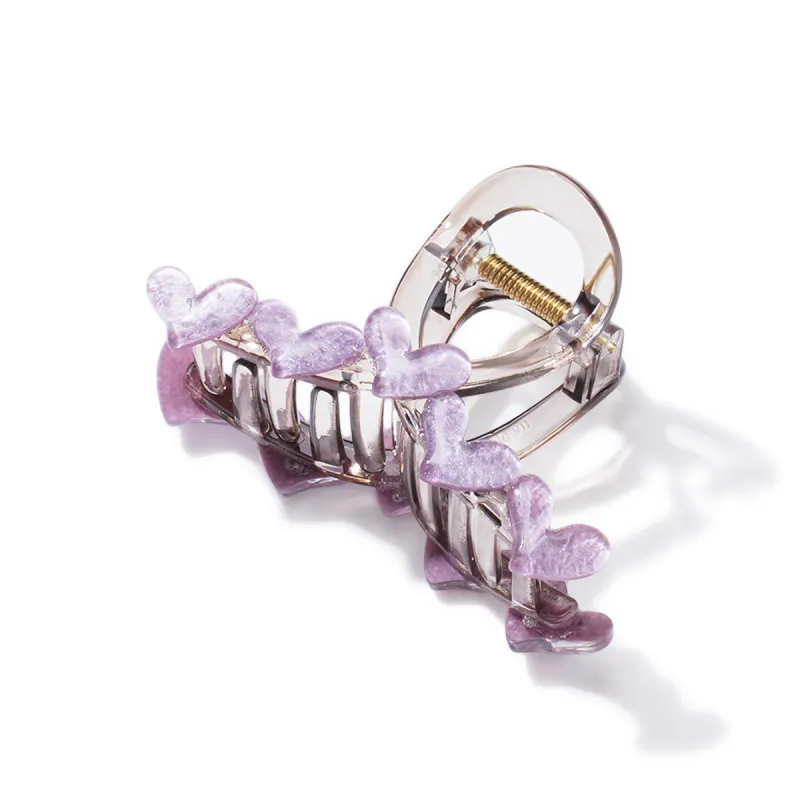 DODOGOGO Acrylic Hair Clips Women's-3