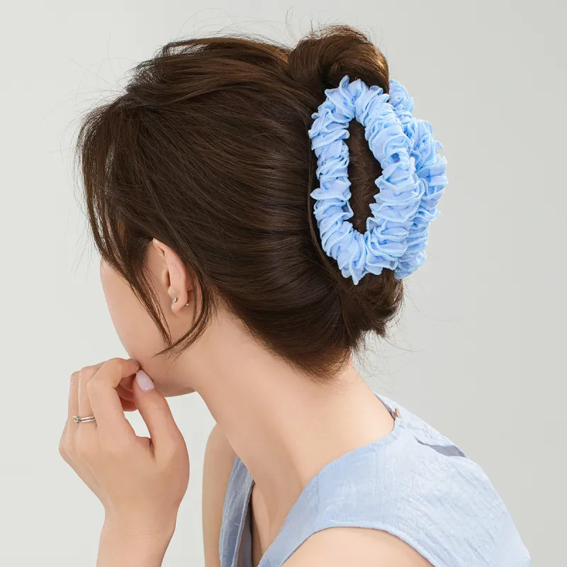 DODOGOGO Fabric, Acrylic Hair Claw Clip Women's-7