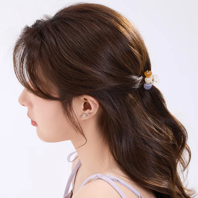DODOGOGO PC Resin Hair Clips Women's-4