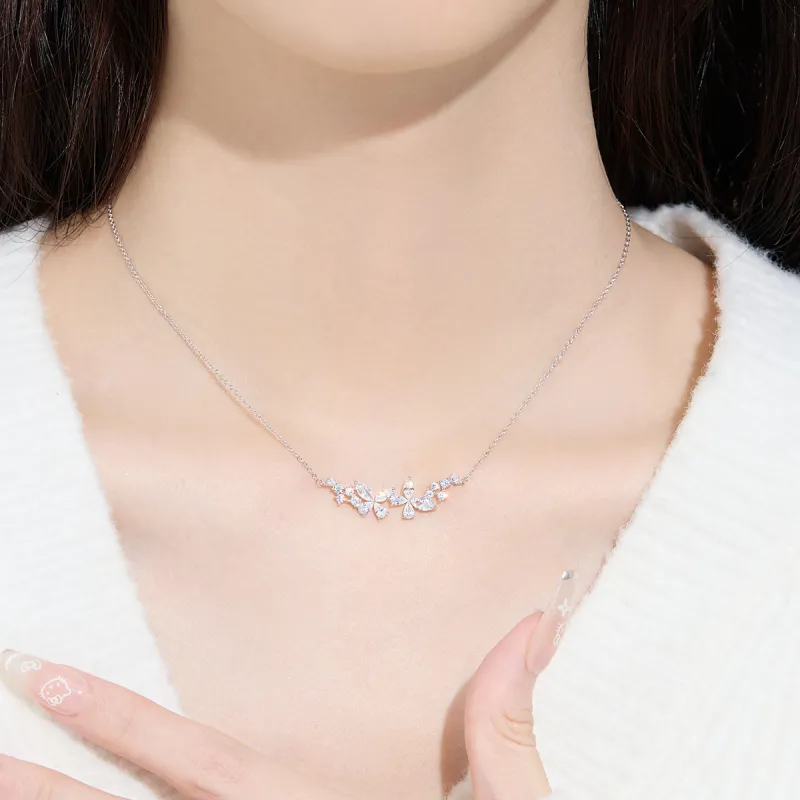 DODOGOGO Alloy Necklaces Women's Silver Packaging-1