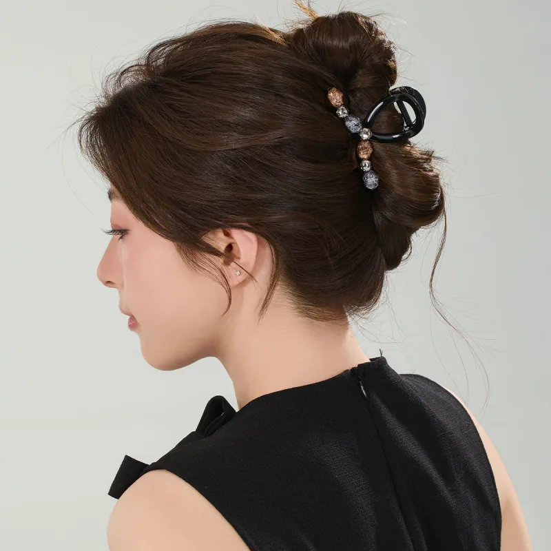 DODOGOGO PC Glass, Resin Hair Clips Women's-1