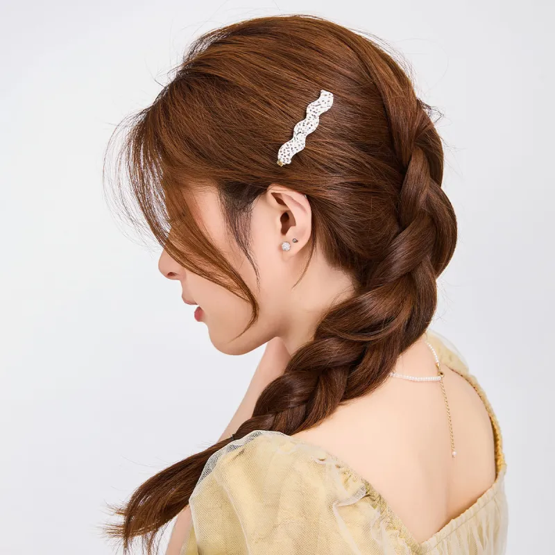 DODOGOGO Acetate Plate Hair Clips Women's-4