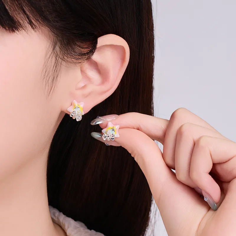 DODOGOGO Alloy Earrings Women's-1