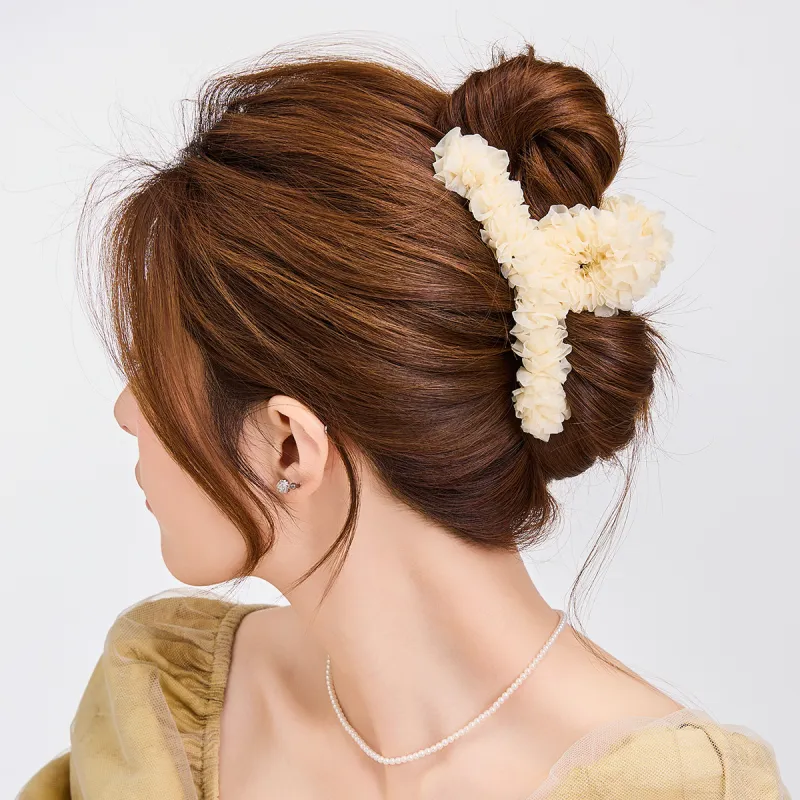 DODOGOGO Fabric Hair Clips Women's-1