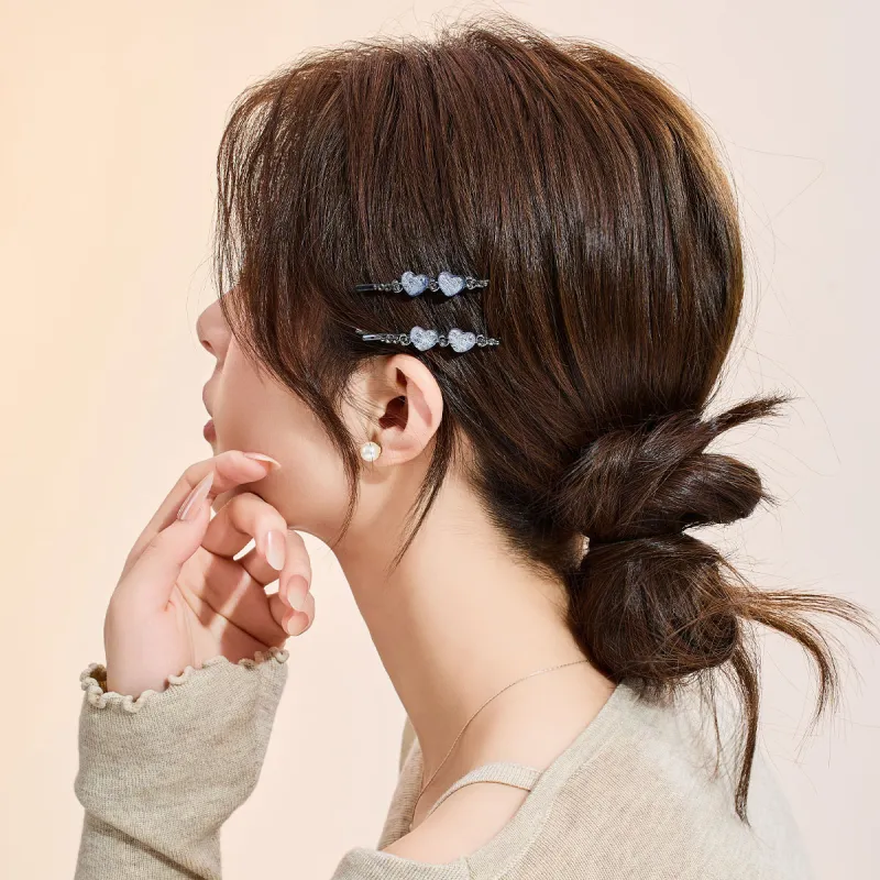 DODOGOGO Alloy Hair Clips Women's-2