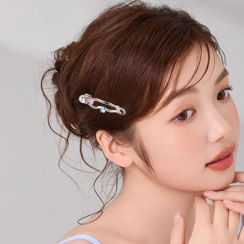 DODOGOGO Alloy Hair Clips Women's-1