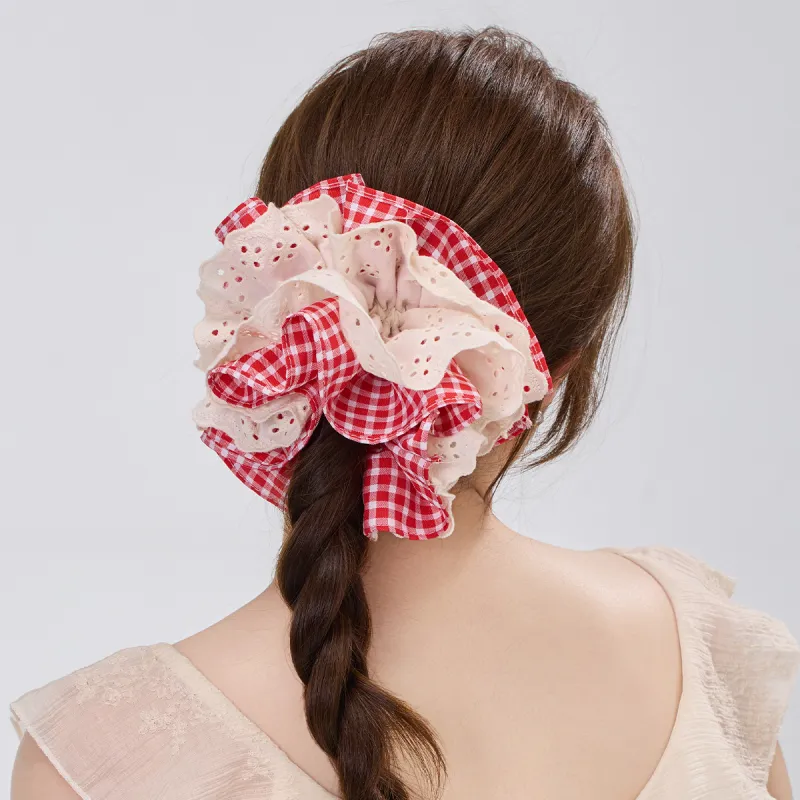 DODOGOGO Fabric Hair Tie Women's-3
