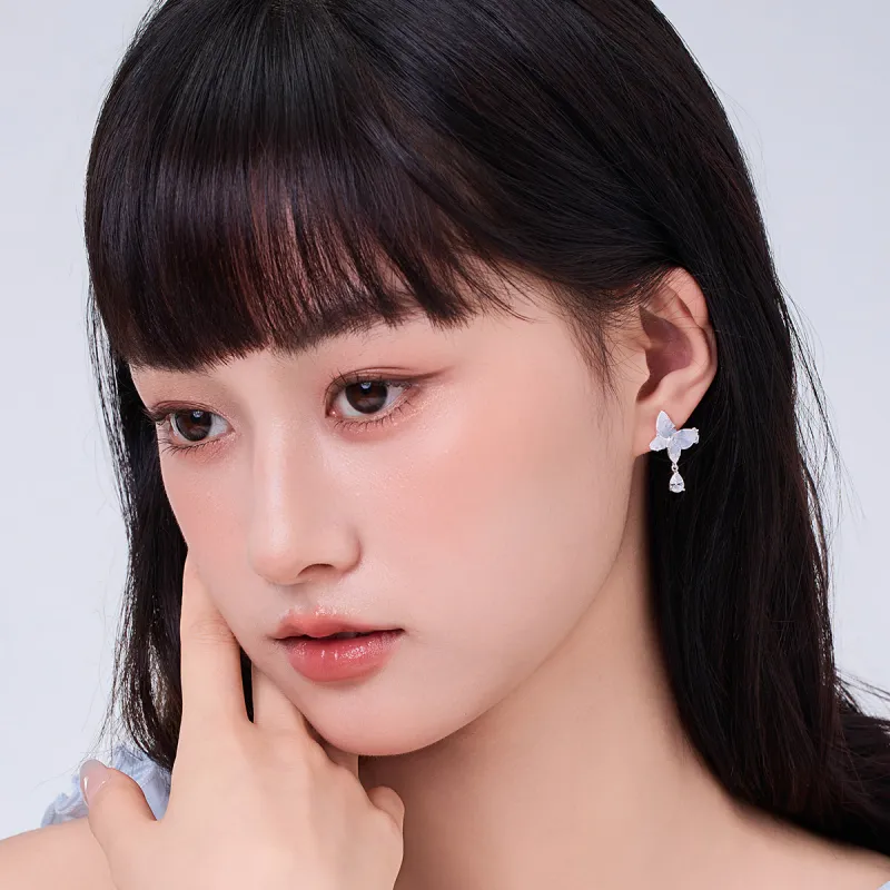 DODOGOGO Alloy Earrings Women's-2
