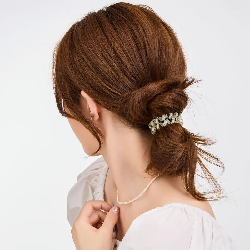 DODOGOGO Plastic Hair Tie Women's-7