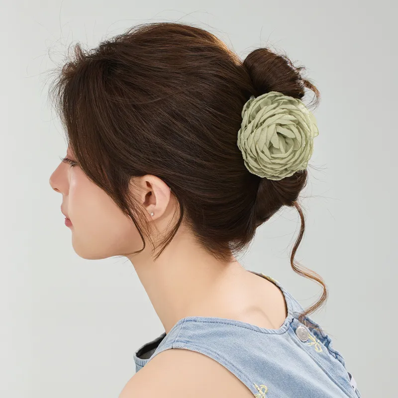 DODOGOGO Fabric PC Hair Clips Women's-4