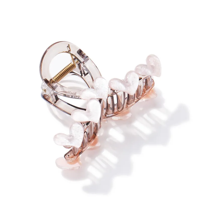DODOGOGO Acrylic Hair Clips Women's-1